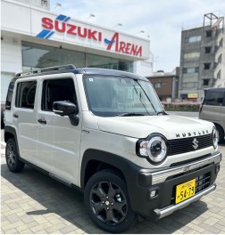 ハスラー試乗車きた！